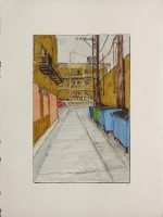 Alley with Red Shitbox
