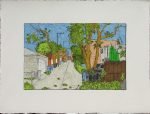 Alley with Storm Damage